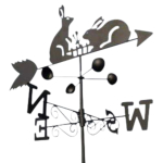 Weathervane Rabbit Design